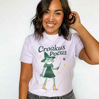 Croakus Pocus Halloween Shirt