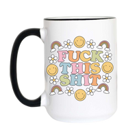 Fuck this Shit Retro Mug