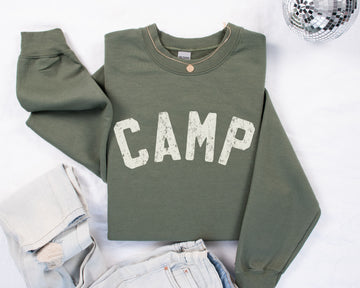Camp Crewneck Sweatshirt
