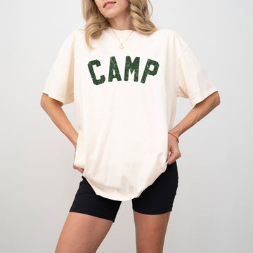 Camp Graphic Shirt (Ivory)