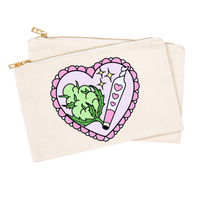 Heart Stoner Makeup Bag