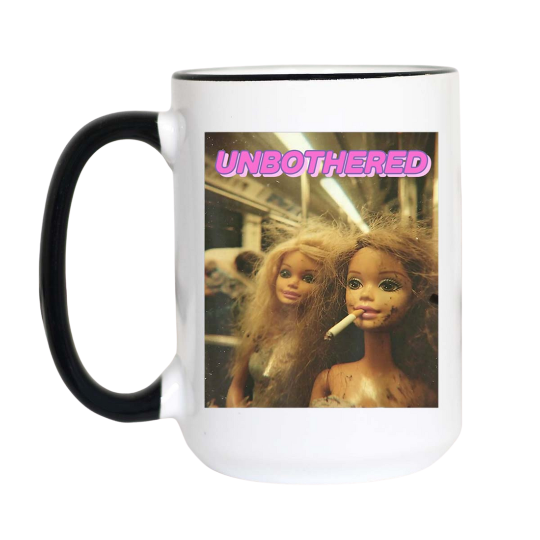 Unbothered Doll Coffee Mug