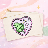 Heart Stoner Makeup Bag