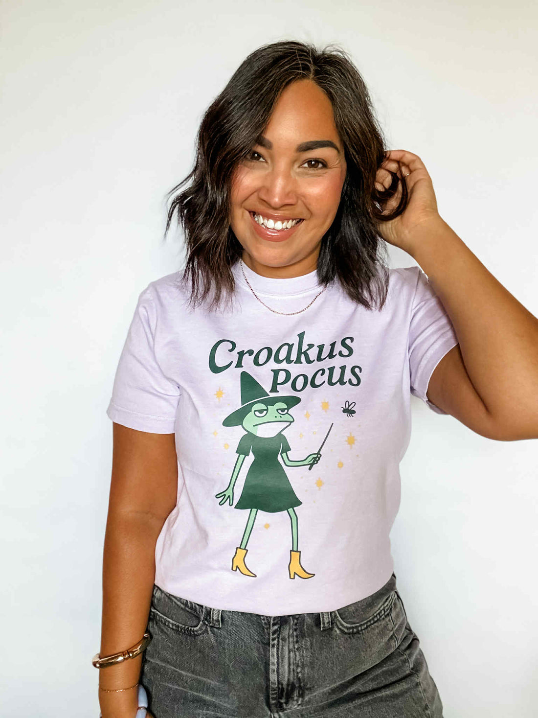 Croakus Pocus Halloween Shirt