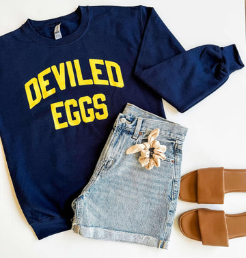 Deviled Eggs Sweatshirt