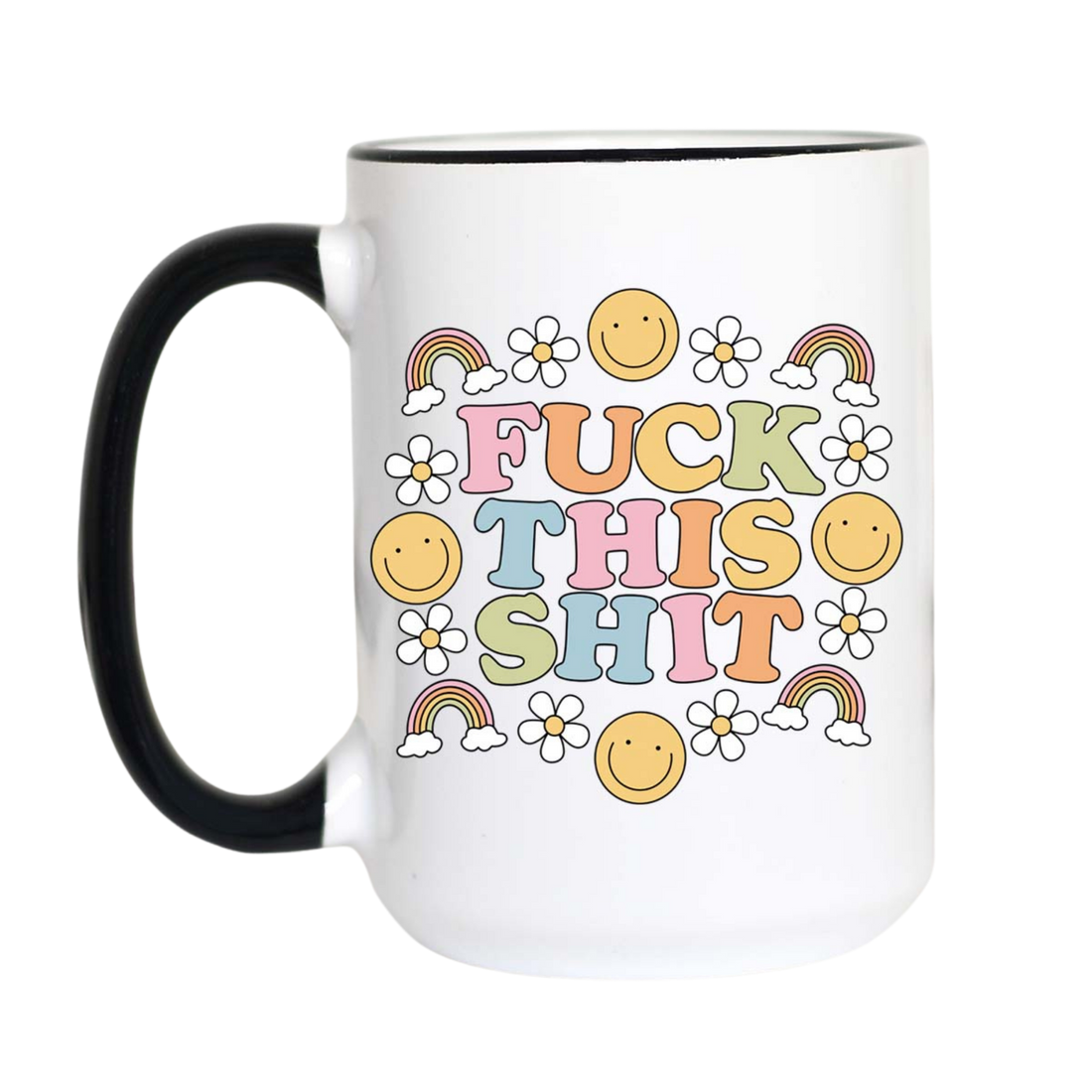 Fuck this Shit Retro Mug