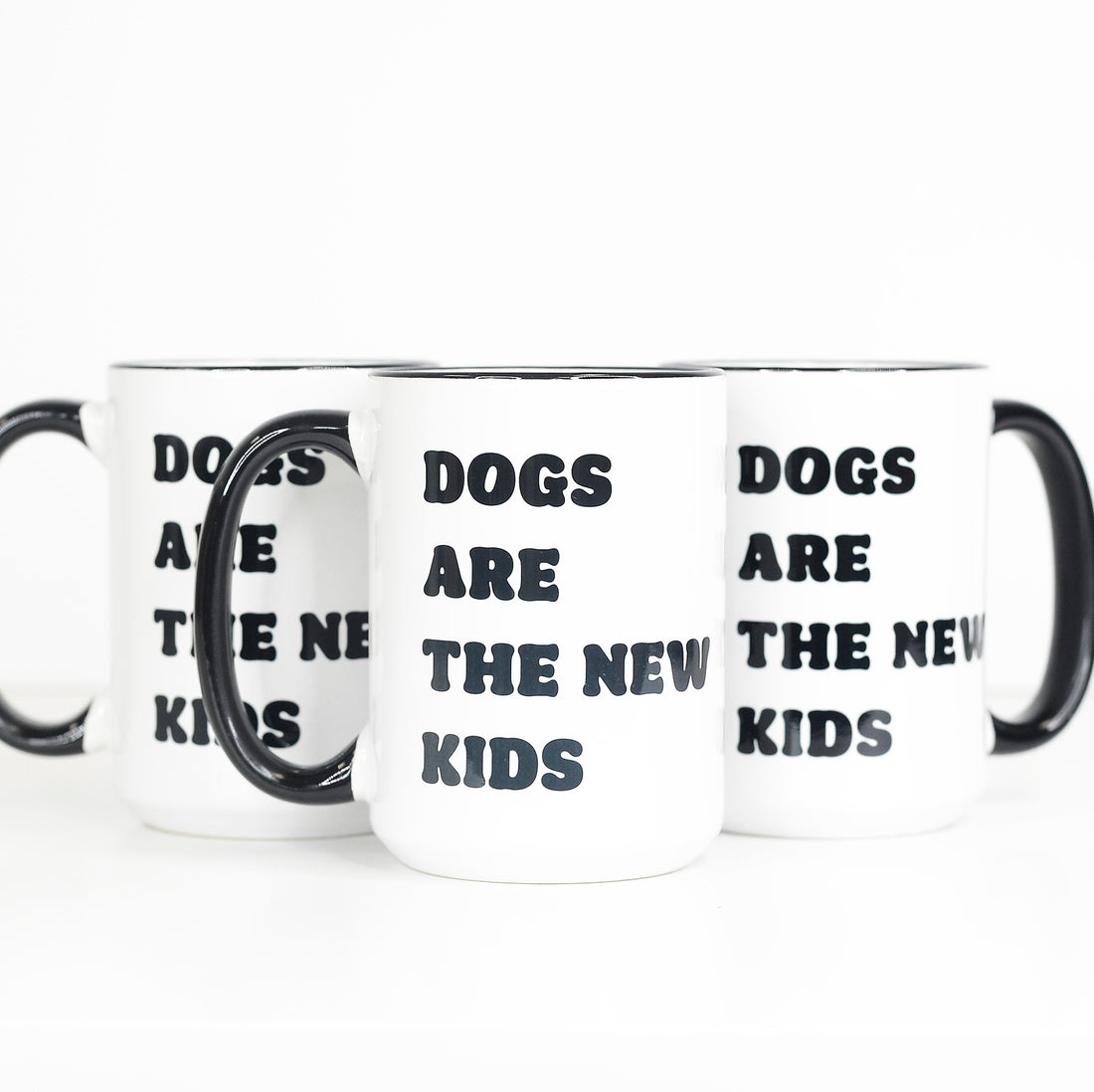 Dogs are the New Kids Coffee Mug