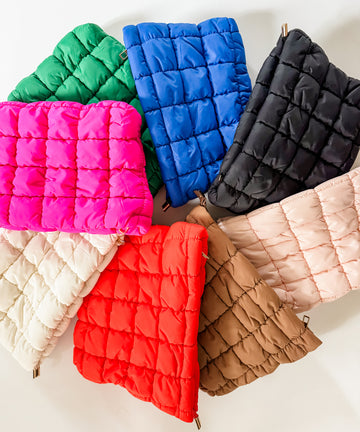 Puff Cosmetic Bag
