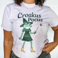 Croakus Pocus Halloween Shirt