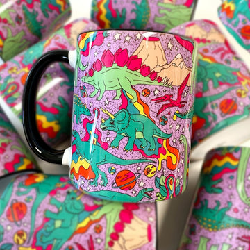 Dinosaurs Ceramic Mug