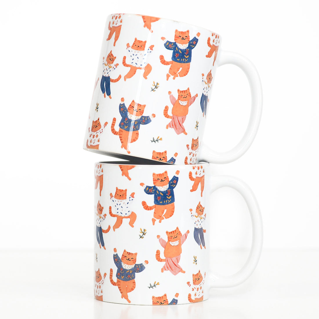 Dancing Cats Mug