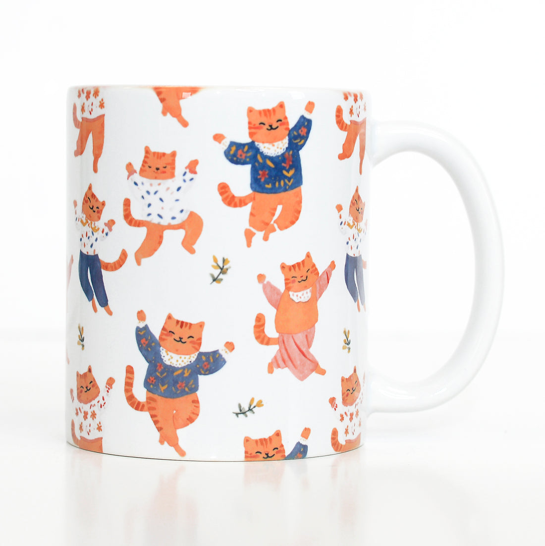 Dancing Cats Mug