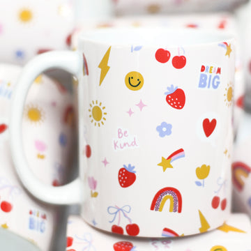 Dream Big Ceramic Mug
