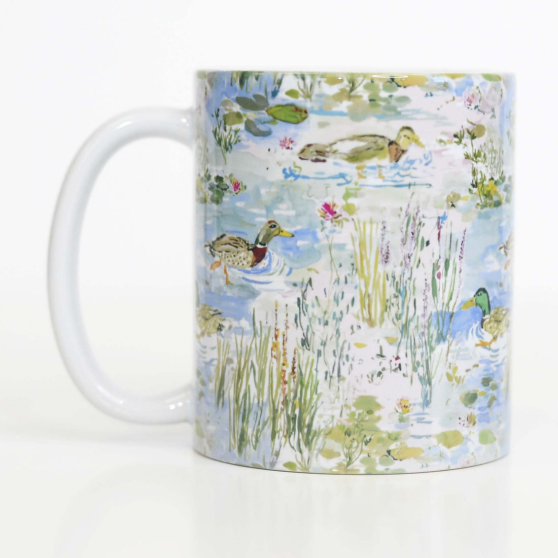 Mallard Duck Pong Mug