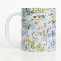 Mallard Duck Pong Mug