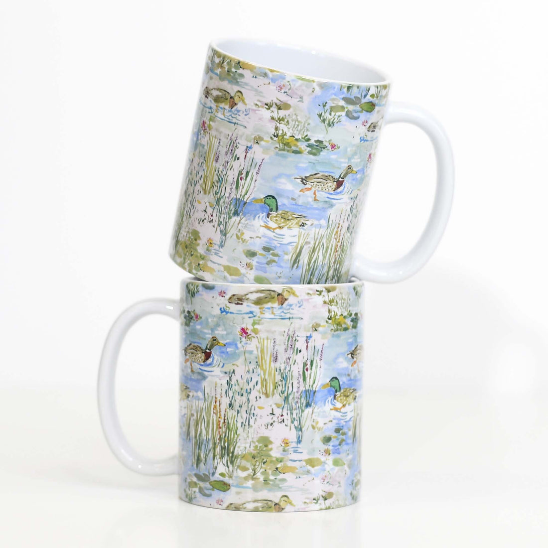 Mallard Duck Pong Mug