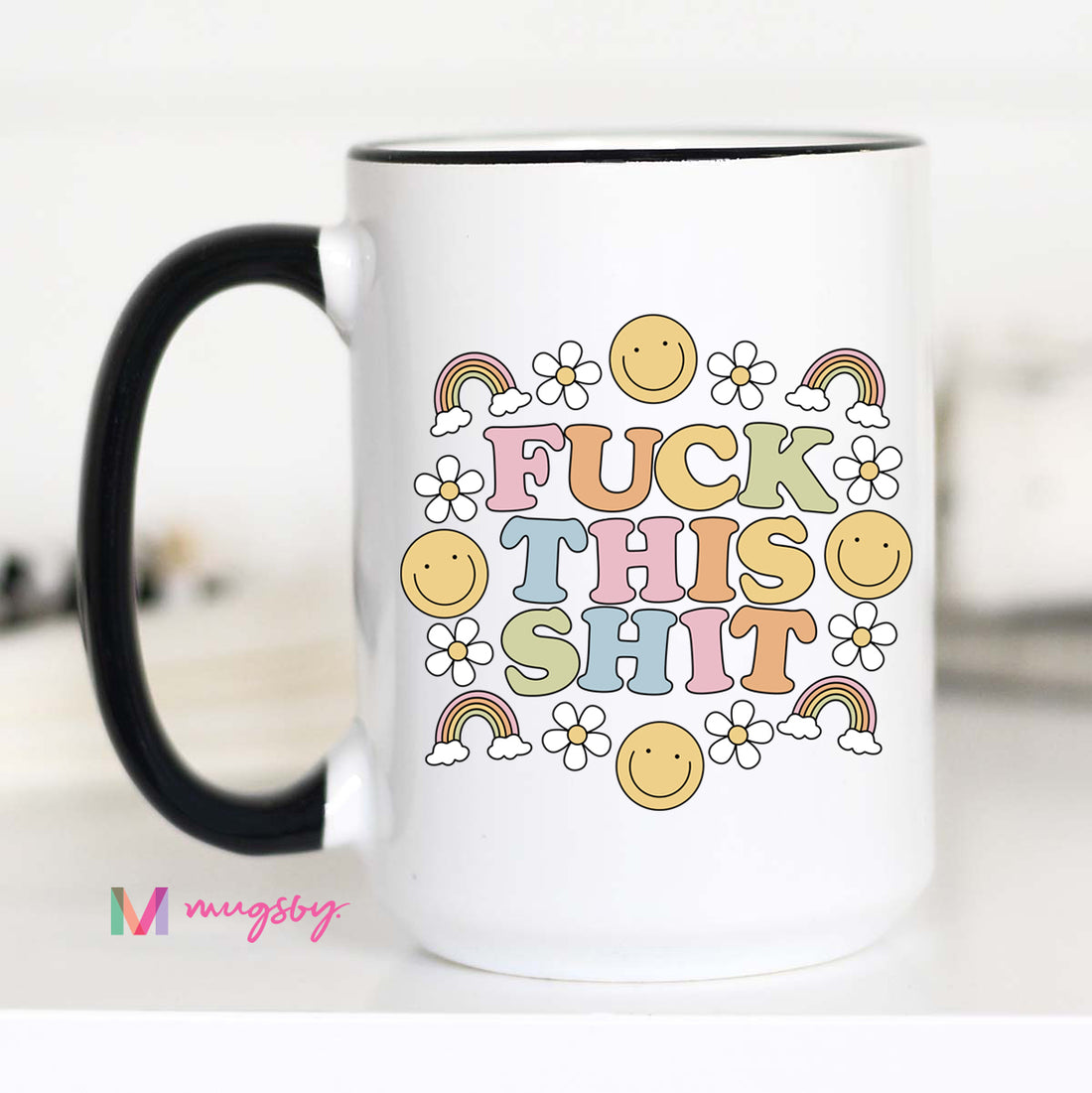 Fuck this Shit Retro Mug