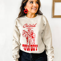 Hey Cupid Crewneck Sweatshirt