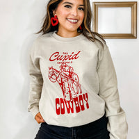 Hey Cupid Crewneck Sweatshirt