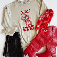 Hey Cupid Crewneck Sweatshirt