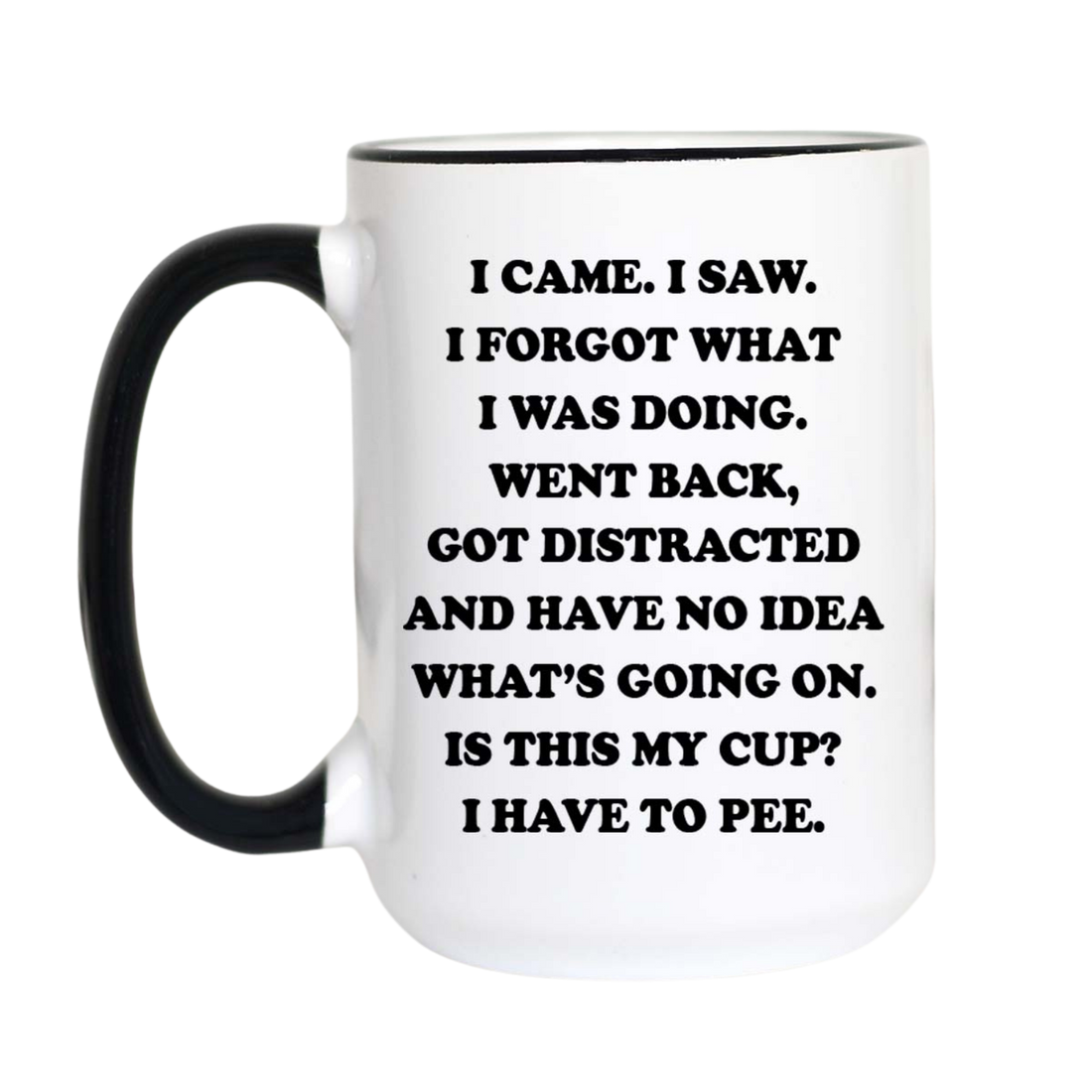 Forgot What I Was Doing Ceramic Mug