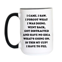 Forgot What I Was Doing Ceramic Mug