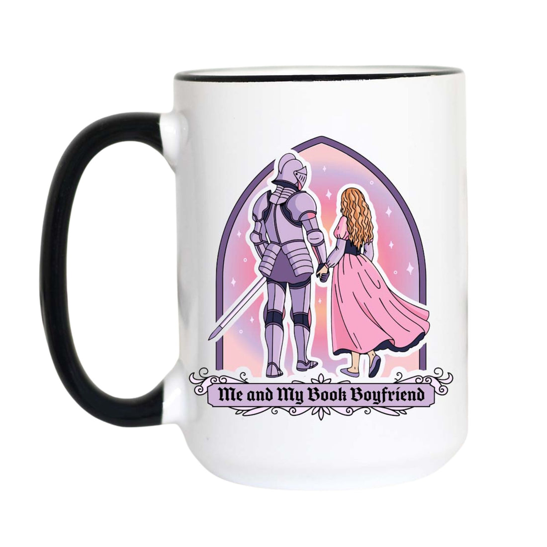 Book Boyfriend Coffee Mug