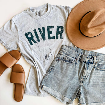 river t-shirt
