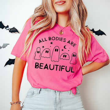 All Bodies are Beautiful PINK Graphic Shirt