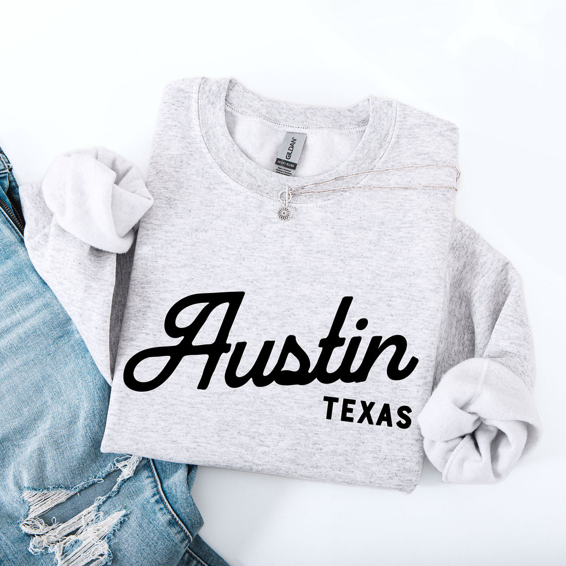 Custom Town Name Sweatshirt