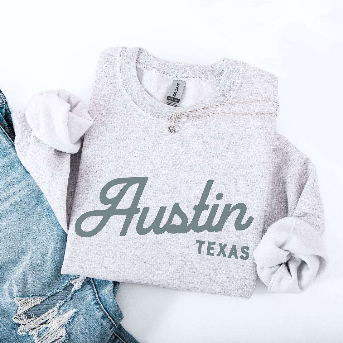 Custom Town Name Sweatshirt