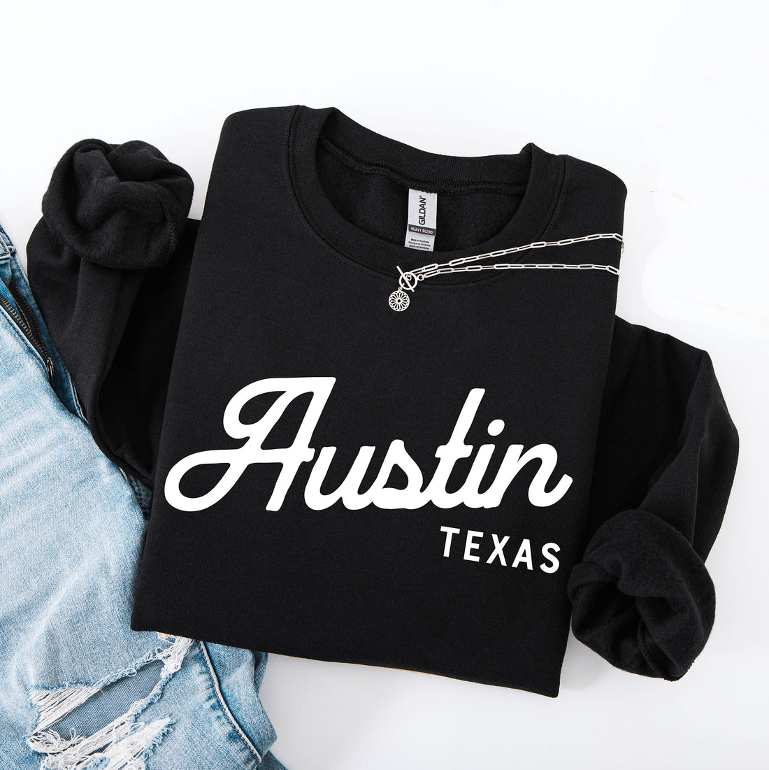 Custom Town Name Sweatshirt