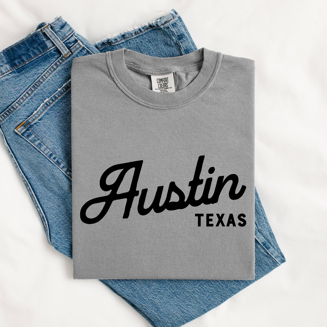 Custom Town Name Tee