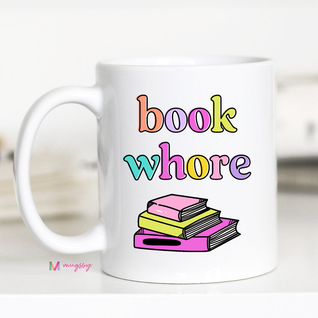 Book Whore Coffee Mug