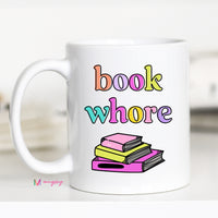 Book Whore Coffee Mug