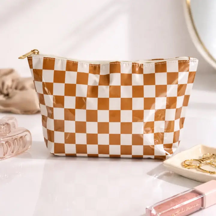 Cosmetic Pattern Bags Waterproof Makeup Pouches Toiletry Bag