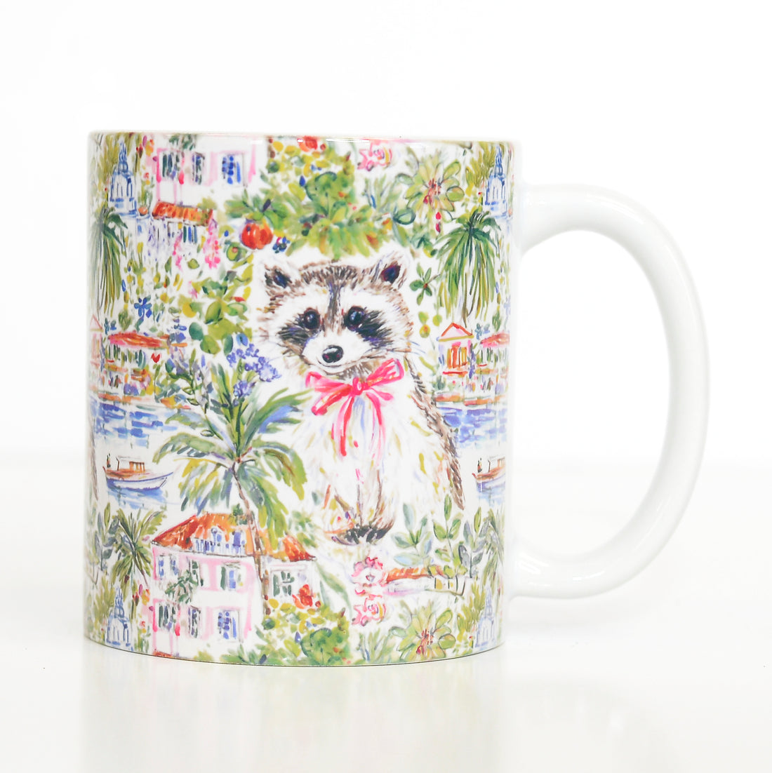 Coastal Raccoon Mug