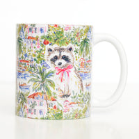 Coastal Raccoon Mug