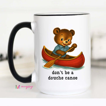 Douche Canoe Vintage Coffee Mug