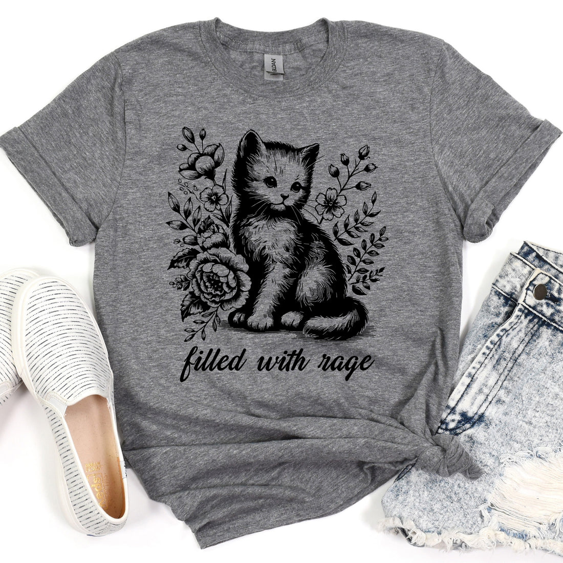 Filled with Rage Tee