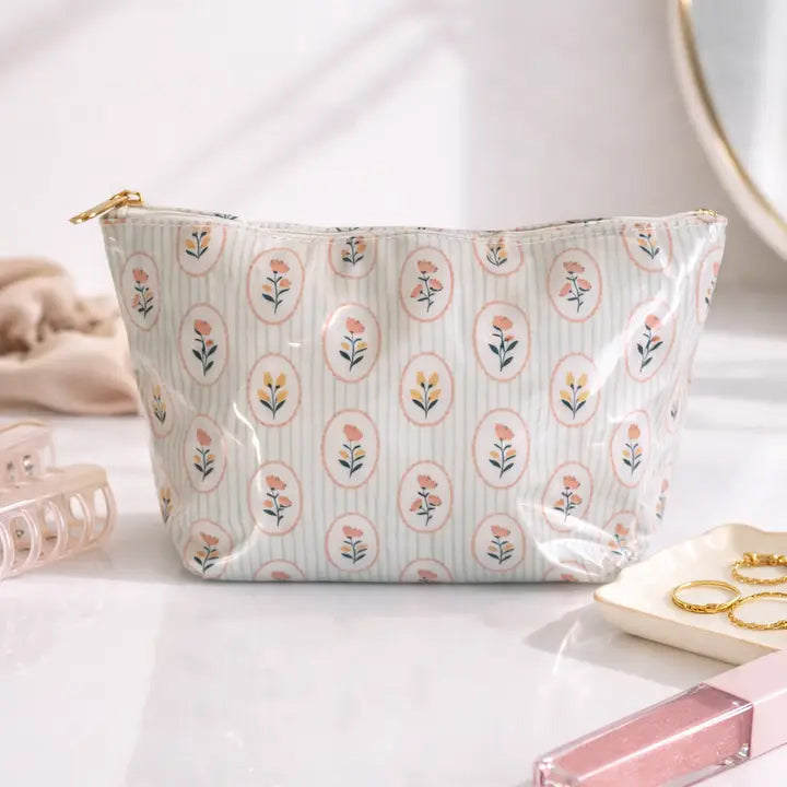 Cosmetic Pattern Bags Waterproof Makeup Pouches Toiletry Bag