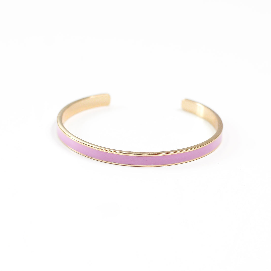 Fuck What They Think LIGHT PINK Bangle