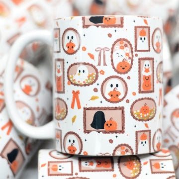 Ghost Photos Ceramic Mug