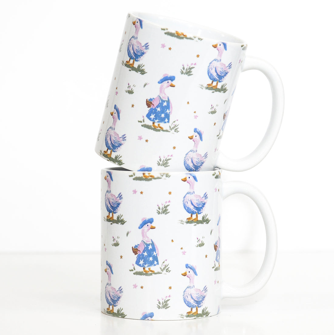 Goose Dress Up Mug