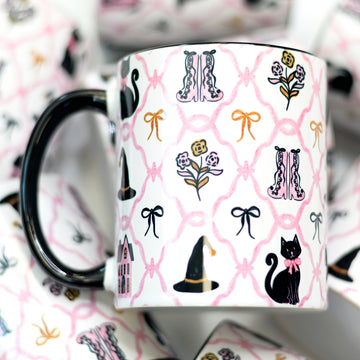 Halloween Coquette Ceramic Mug