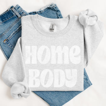 Homebody Sweatshirt Ash