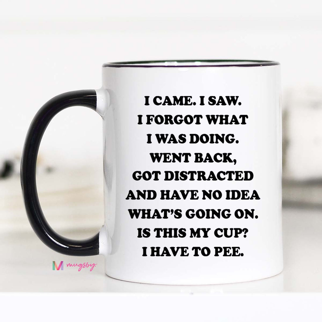 Forgot What I Was Doing Ceramic Mug