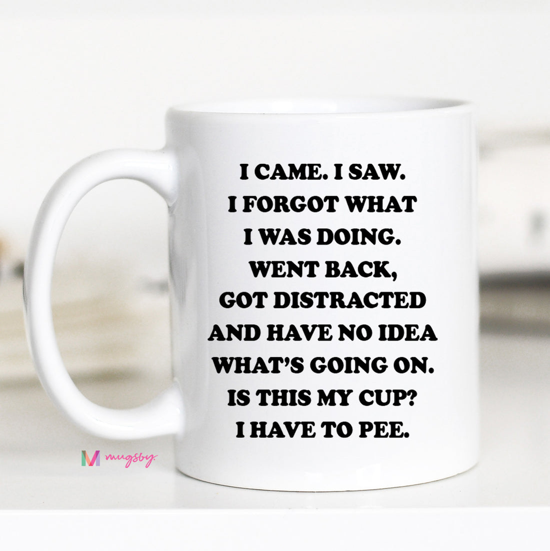Forgot What I Was Doing Ceramic Mug