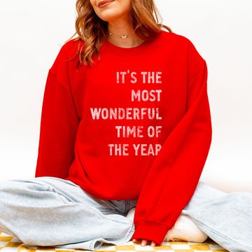 It's the Most Wonderful Time of the Year Sweatshirt