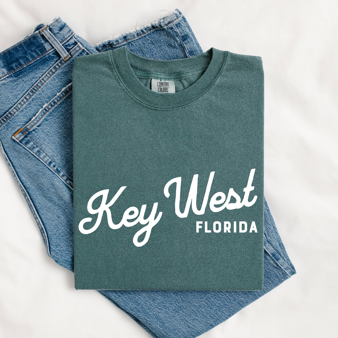 Custom Town Name Tee